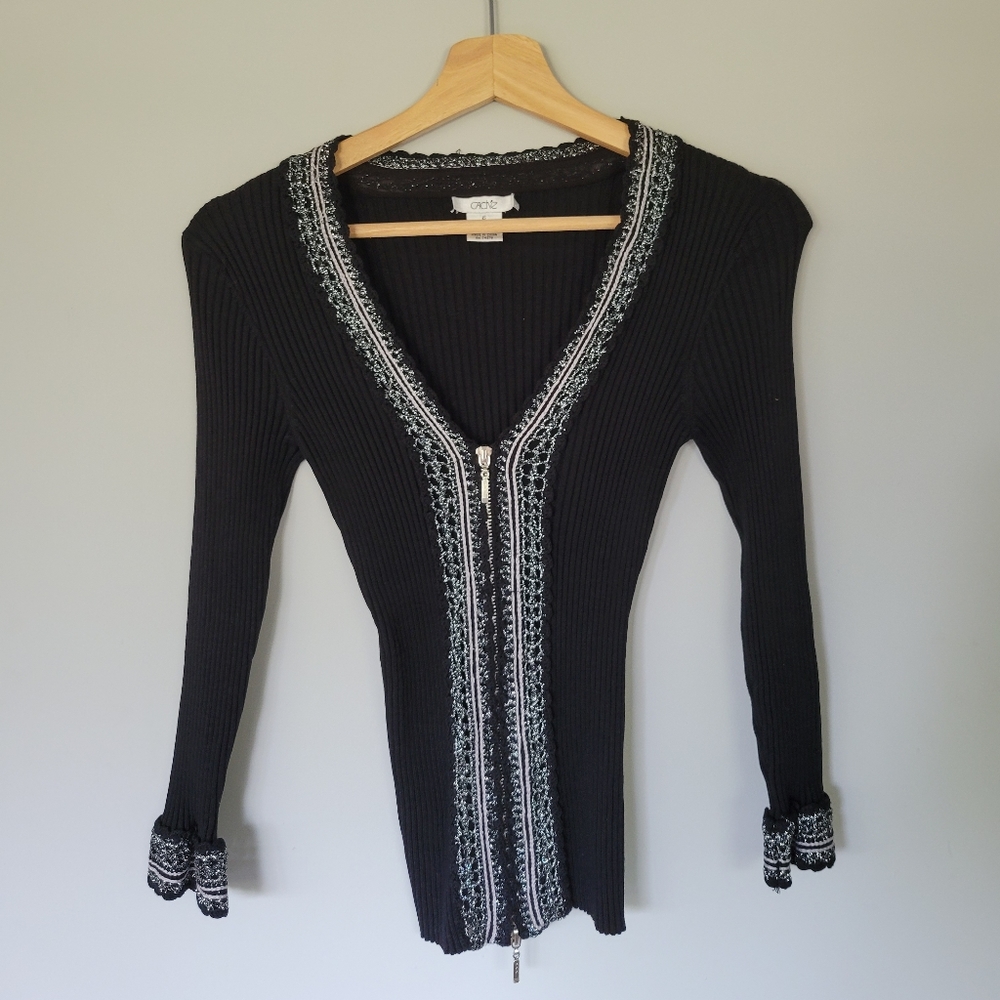 Cache Long Sleeve Knit